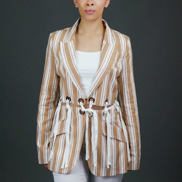 Striped Blazer - Picture 2 of 3